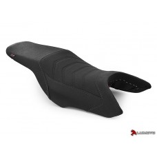 LUIMOTO (Cafe Line) Rider Seat Covers for the HONDA Hornet 900 / 919 / CB900F (02-07) LUIMOTO (Cafe Line) Rider Seat Covers for the HONDA Hornet 900 / 919 / CB900F (02-07)
